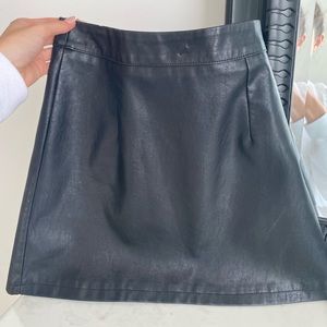 Princess Polly Leather Skirt